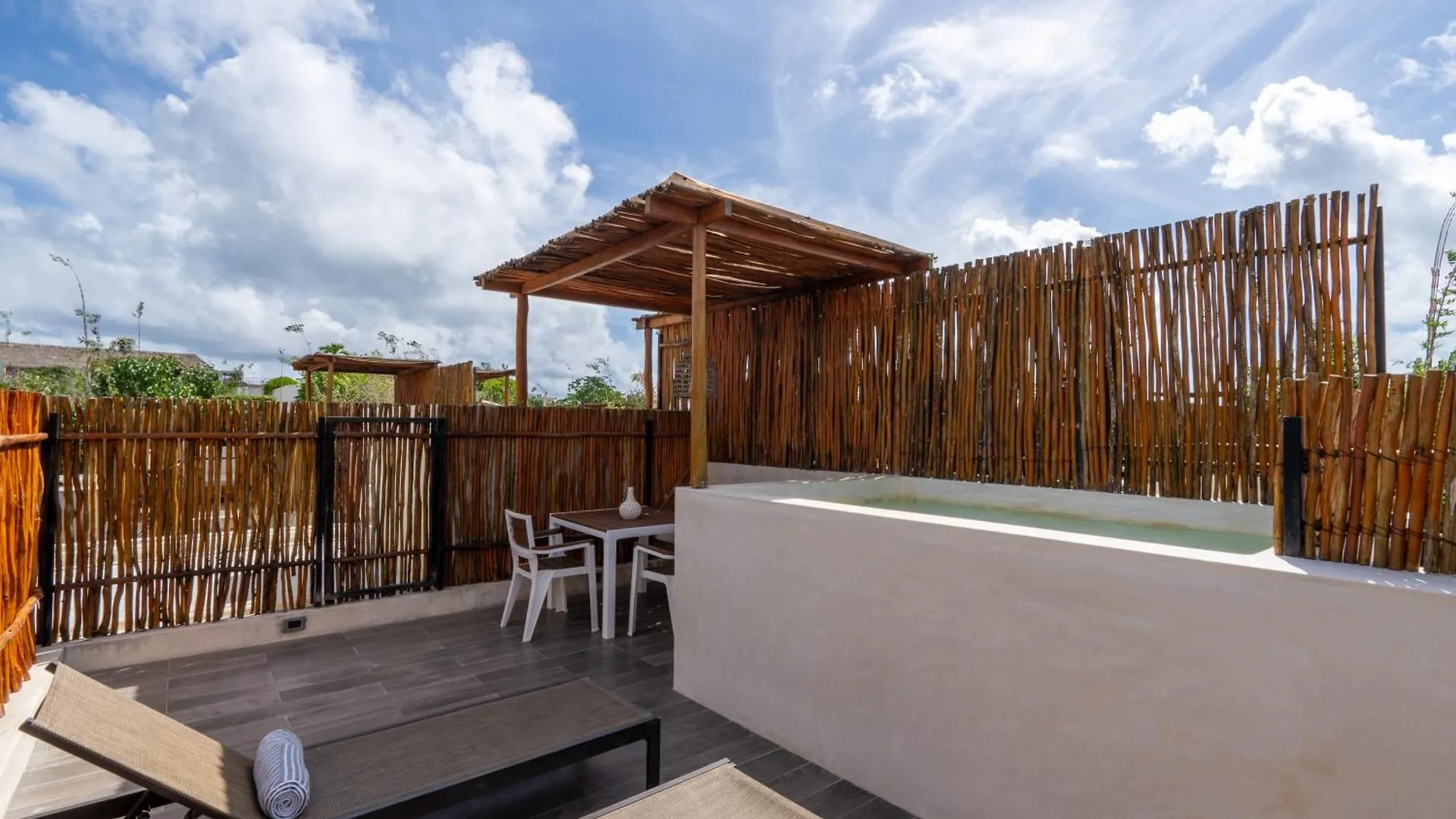 Moonstone - Villa With Private Pool And 24Hrs Security & Beach Club Access Tulum