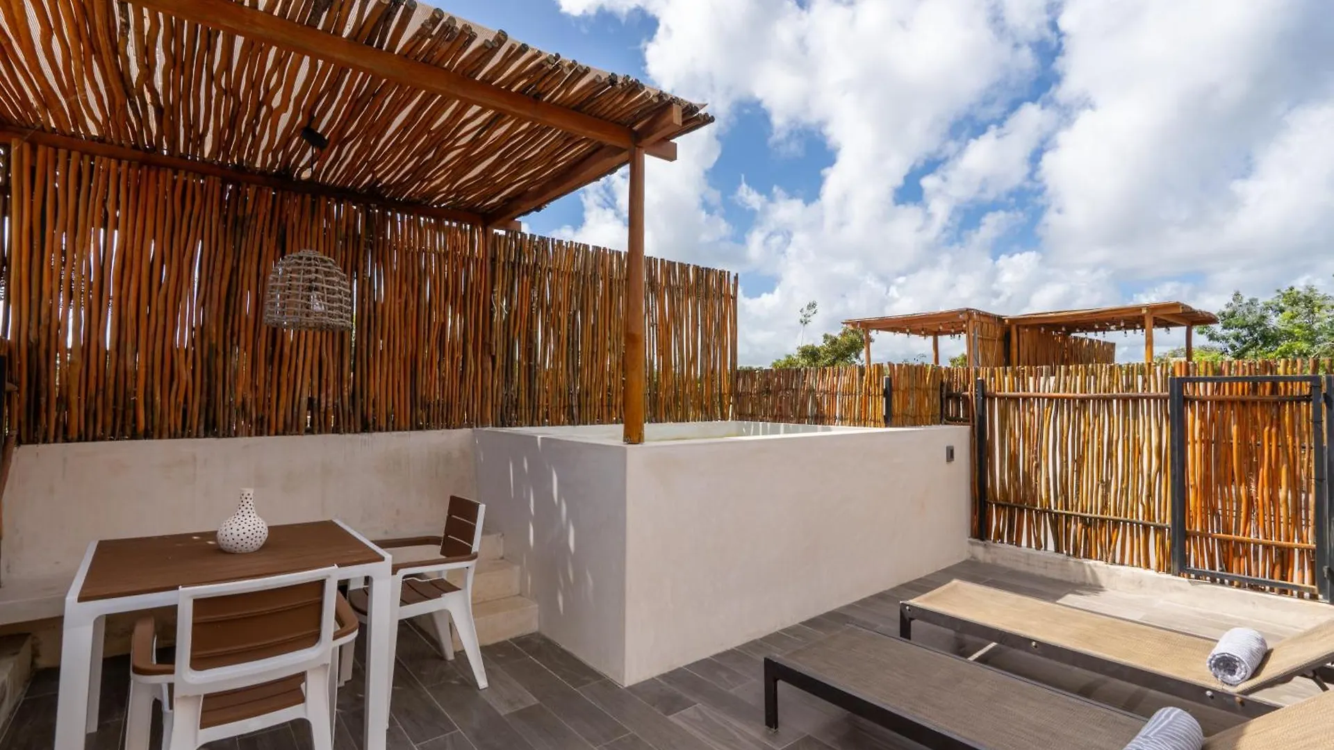 Moonstone - Villa With Private Pool And 24Hrs Security & Beach Club Access Tulum 0*,  Mexico