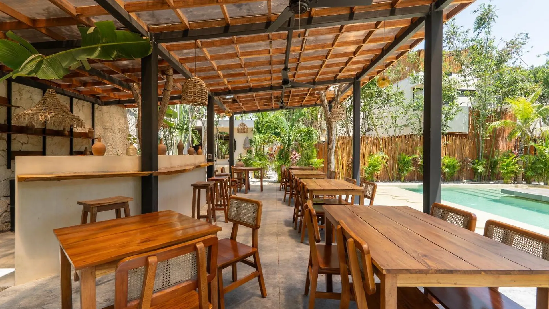 Moonstone - Villa With Private Pool And 24Hrs Security & Beach Club Access Tulum Mexico