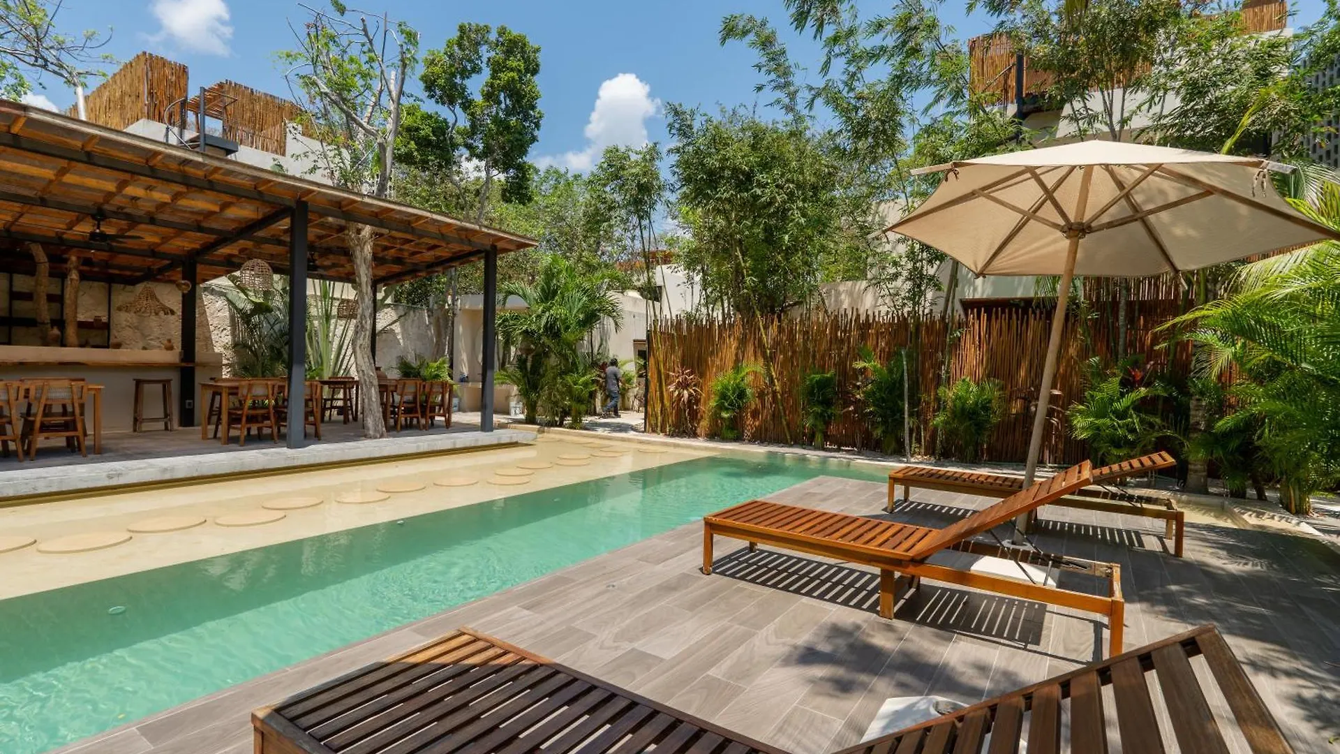 Moonstone - Villa With Private Pool And 24Hrs Security & Beach Club Access Tulum