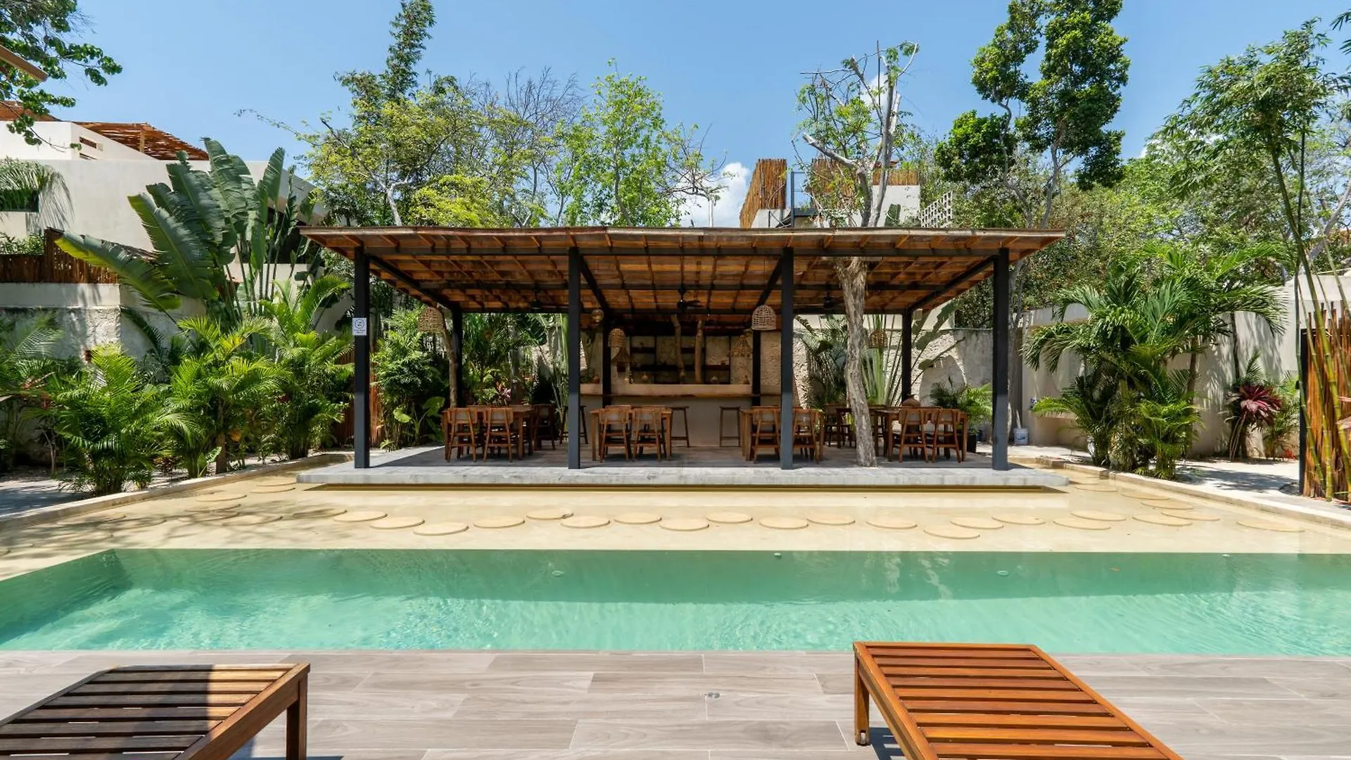 Moonstone - Villa With Private Pool And 24Hrs Security & Beach Club Access Tulum Mexico
