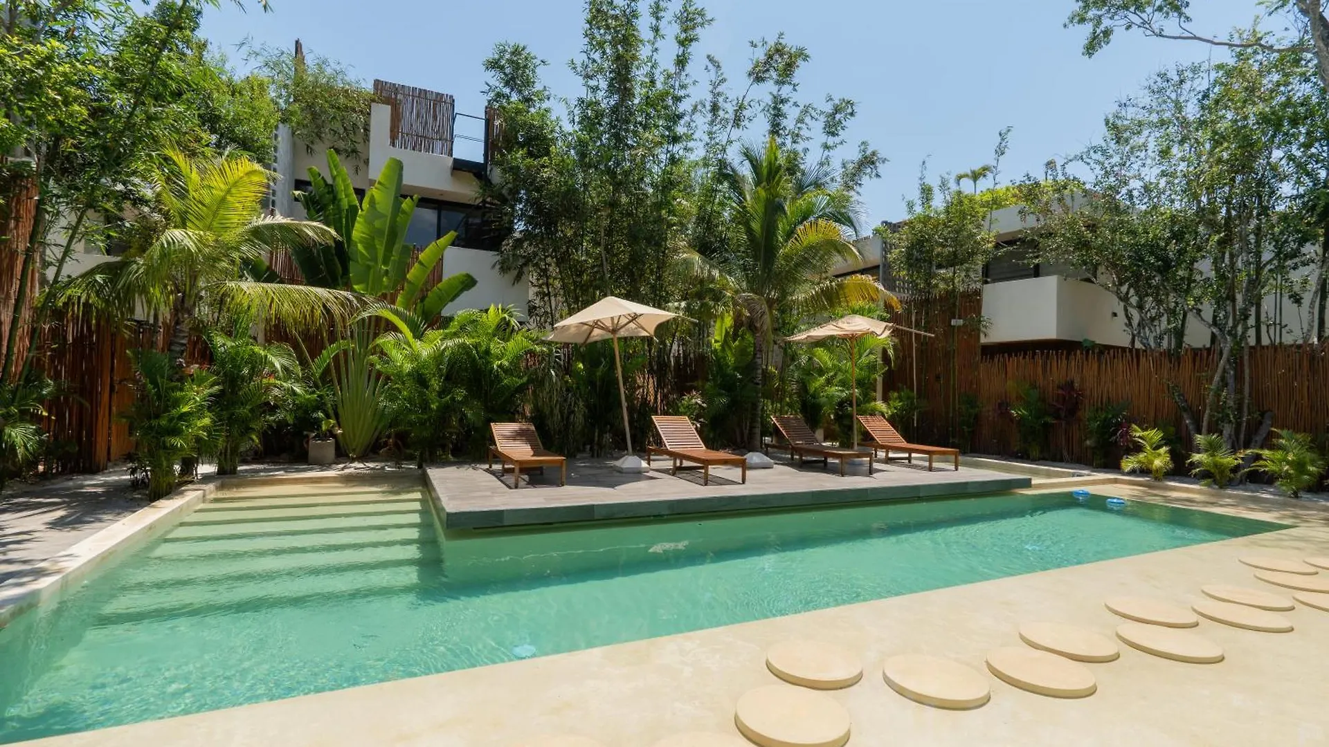 Moonstone - Villa With Private Pool And 24Hrs Security & Beach Club Access Tulum