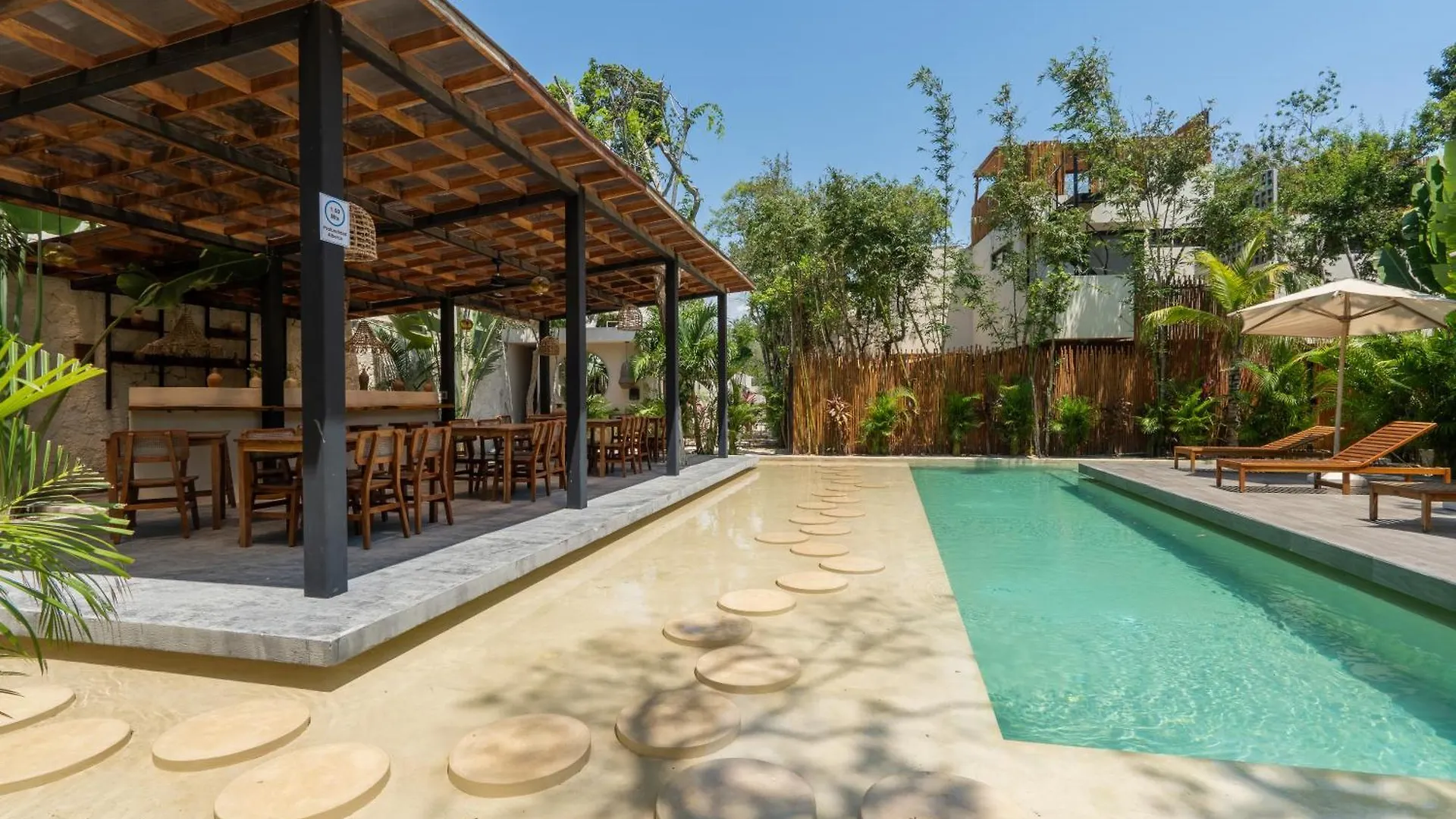 Moonstone - Villa With Private Pool And 24Hrs Security & Beach Club Access Tulum Mexico