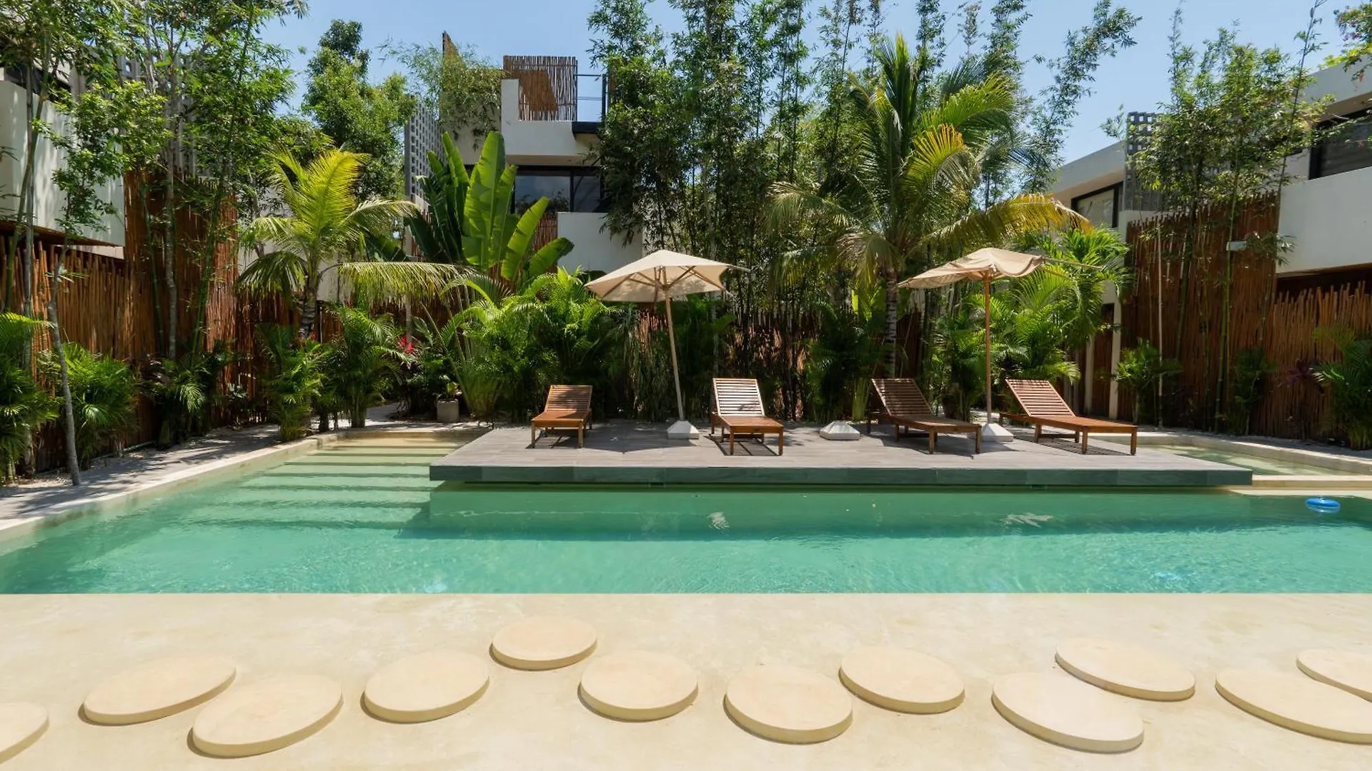Moonstone - Villa With Private Pool And 24Hrs Security & Beach Club Access Tulum