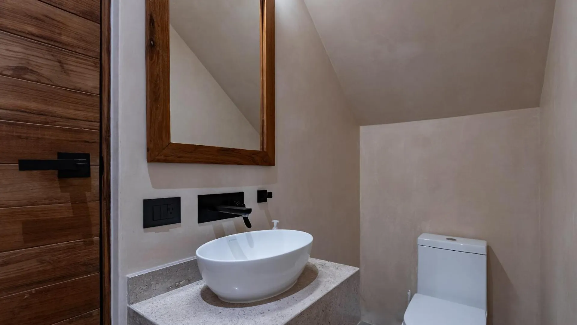 Moonstone - Villa With Private Pool And 24Hrs Security & Beach Club Access Tulum Mexico
