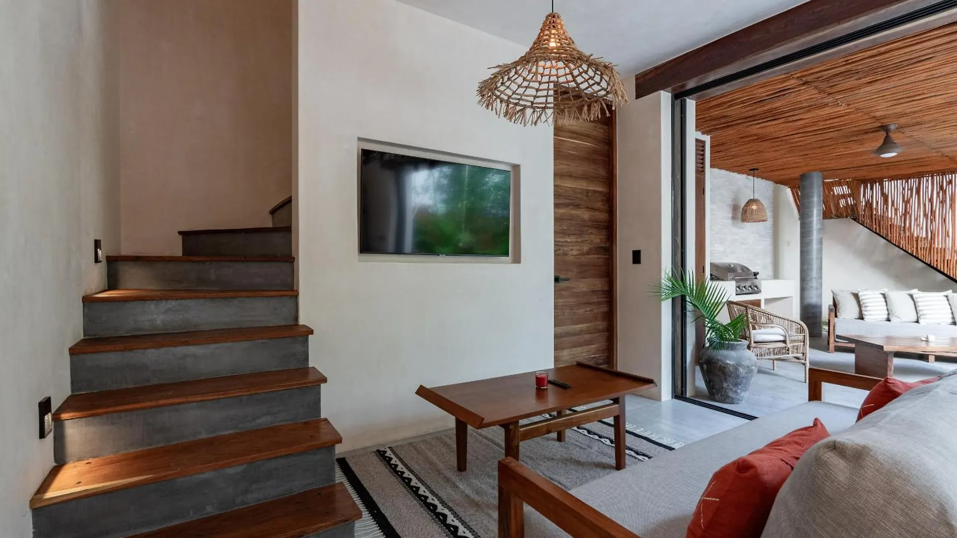 Moonstone - Villa With Private Pool And 24Hrs Security & Beach Club Access Tulum