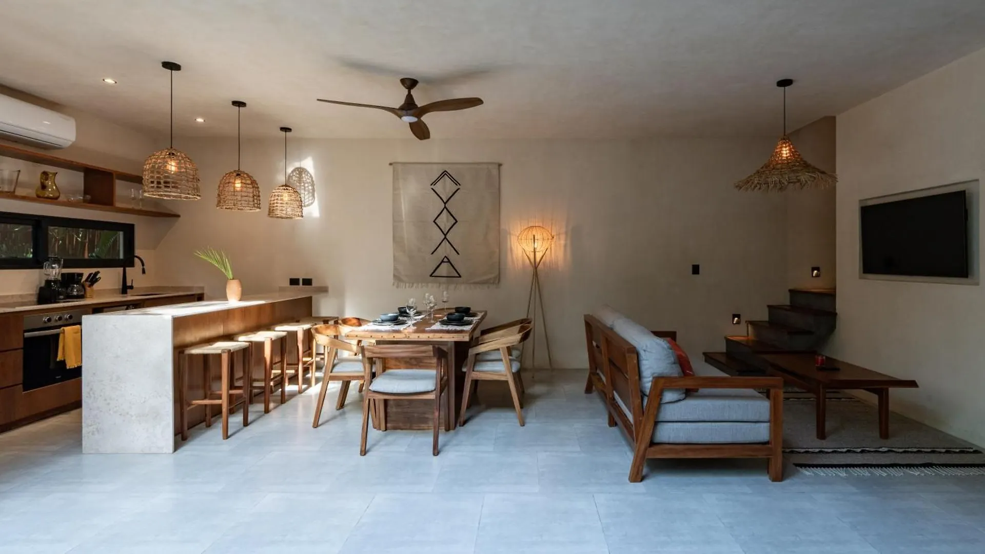Moonstone - Villa With Private Pool And 24Hrs Security & Beach Club Access Tulum
