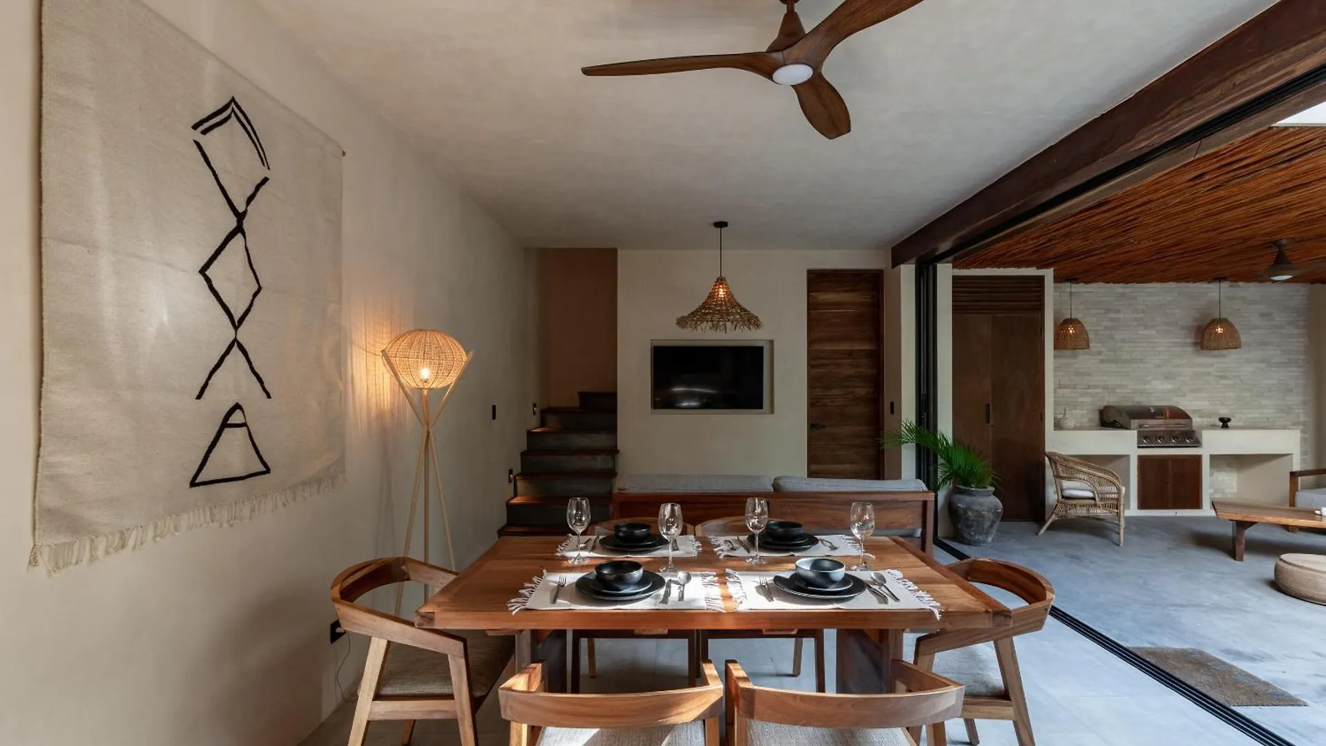 Moonstone - Villa With Private Pool And 24Hrs Security & Beach Club Access Tulum 0*,  Mexico