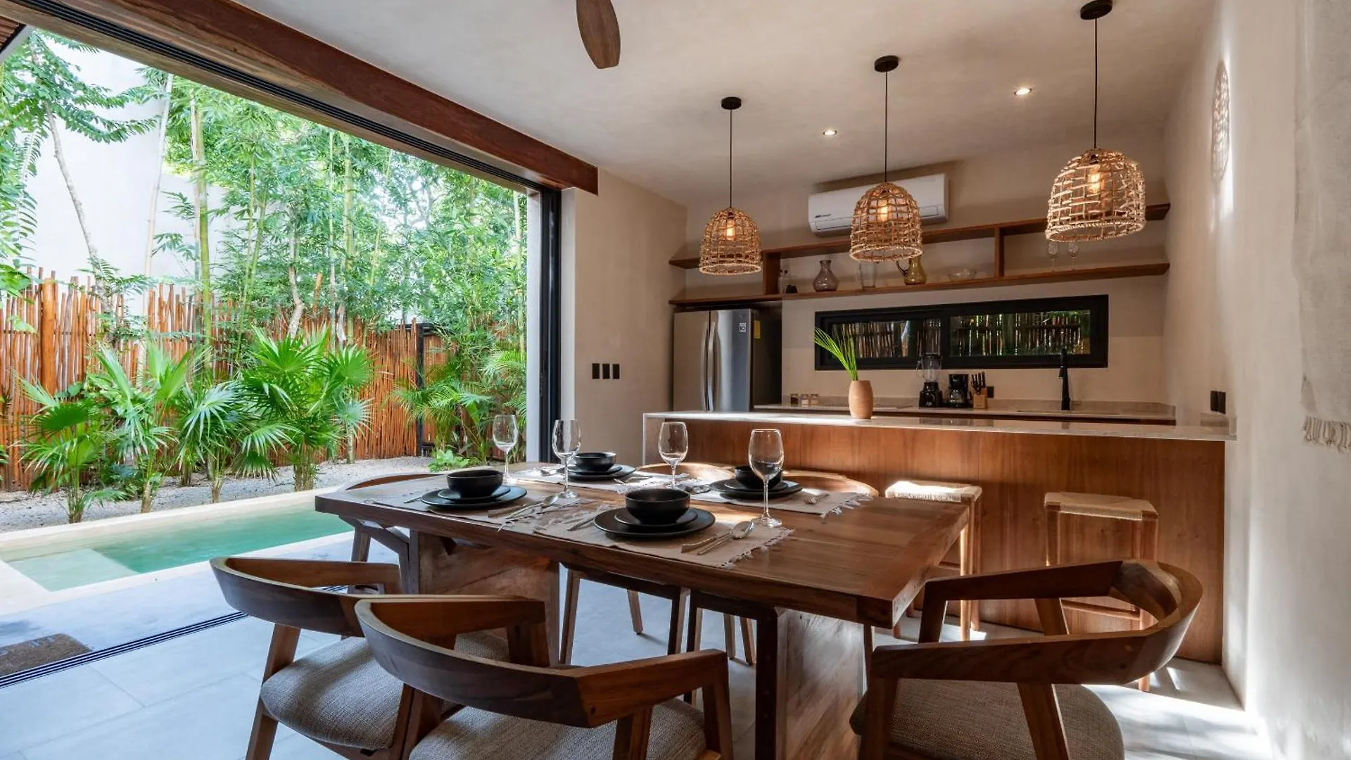 Moonstone - Villa With Private Pool And 24Hrs Security & Beach Club Access Tulum