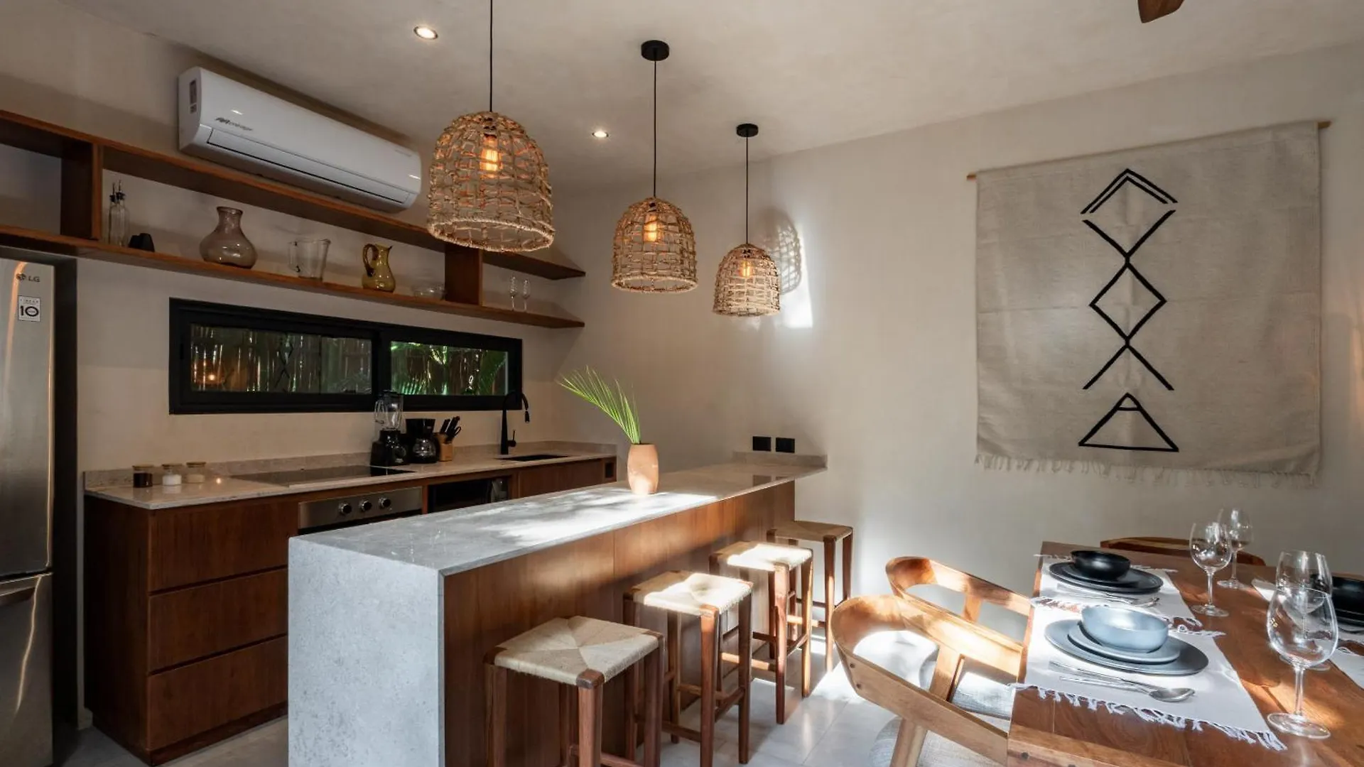 Moonstone - Villa With Private Pool And 24Hrs Security & Beach Club Access Tulum