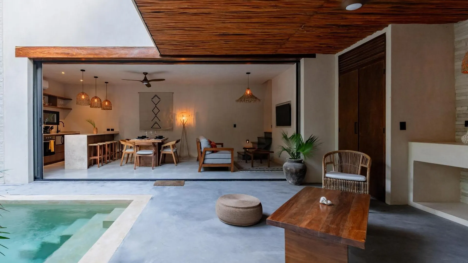Moonstone - Villa With Private Pool And 24Hrs Security & Beach Club Access Tulum